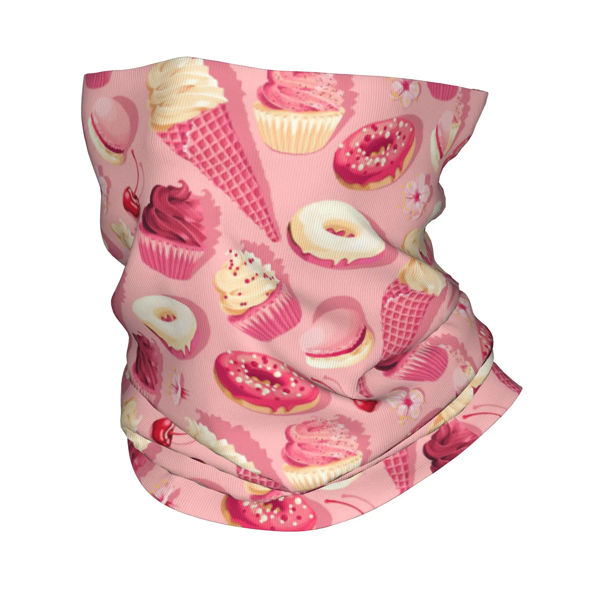 

Многофункциональный шарф-бандана с цветочным принтом в пастельных тонах для мужчин и женщин: для велоспорта, походов, рыбалки