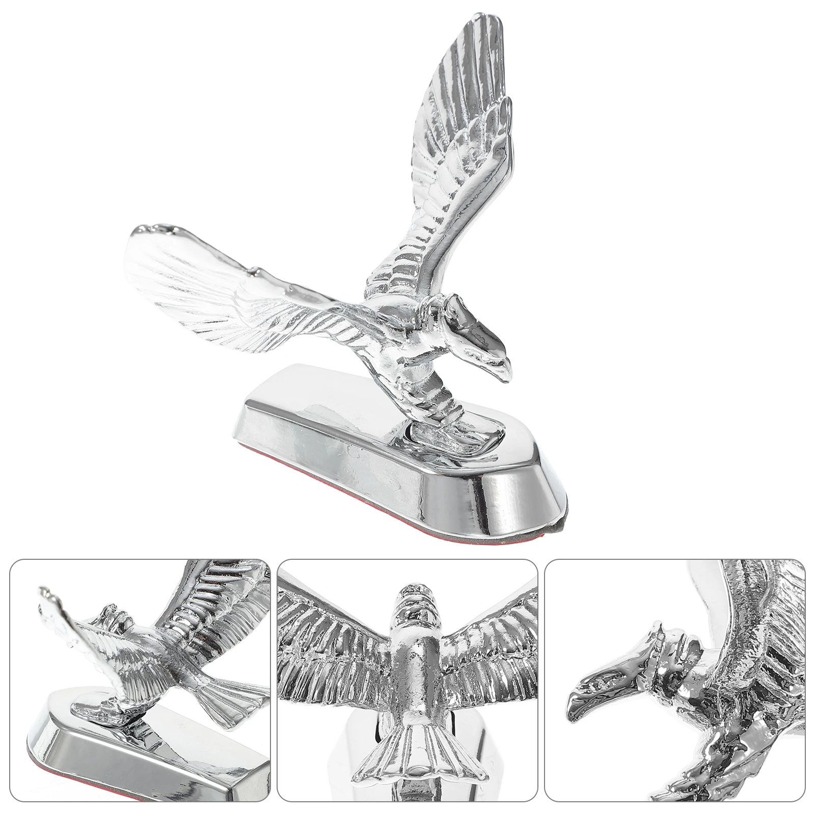 

Universal Front Mudguard Decoration Hood Badge Zinc Alloy Motorcycle Car Statue Modification Ornament