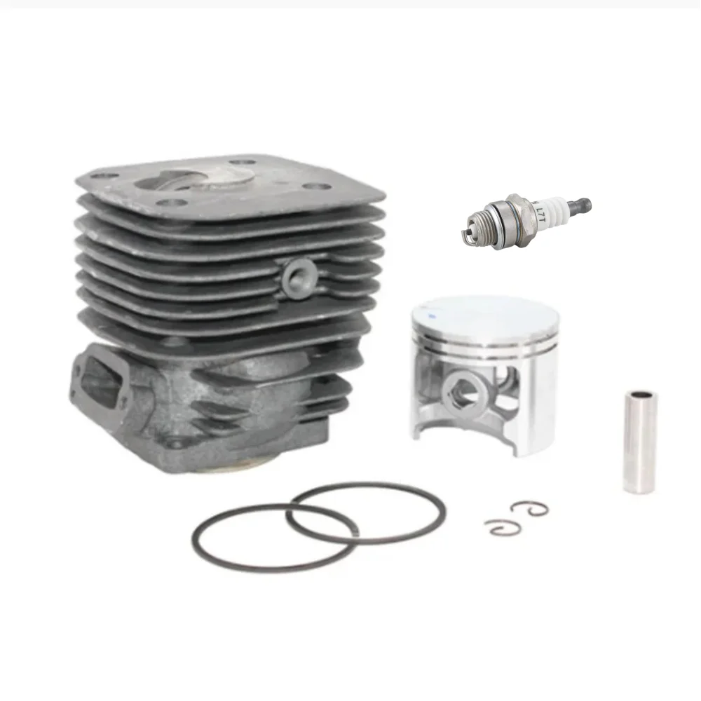 

60MM Cylinder Piston Kit For Partner Husqvarna K1260 K1250 3122K 3122K Cut-Off Saws Replace 576 27 00-02 Nikasil Chainsaw Engine