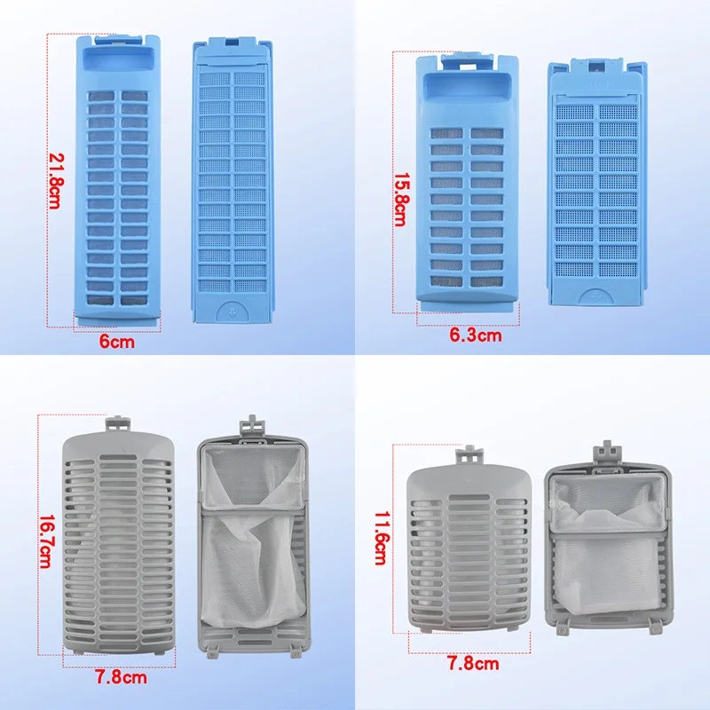 

For Samsung Toshiba Little Swan Sanyo Various General Washing Machine Filtering Grid Box Impurities Paper Scrap Garbag