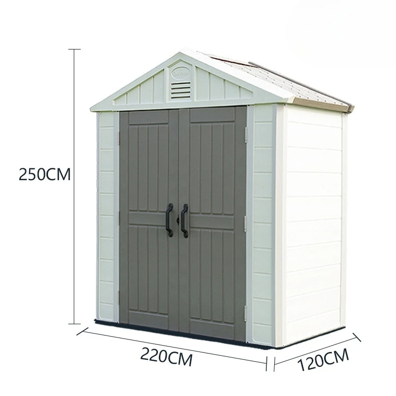 

Outdoor garden storage tool room mobile simple group room