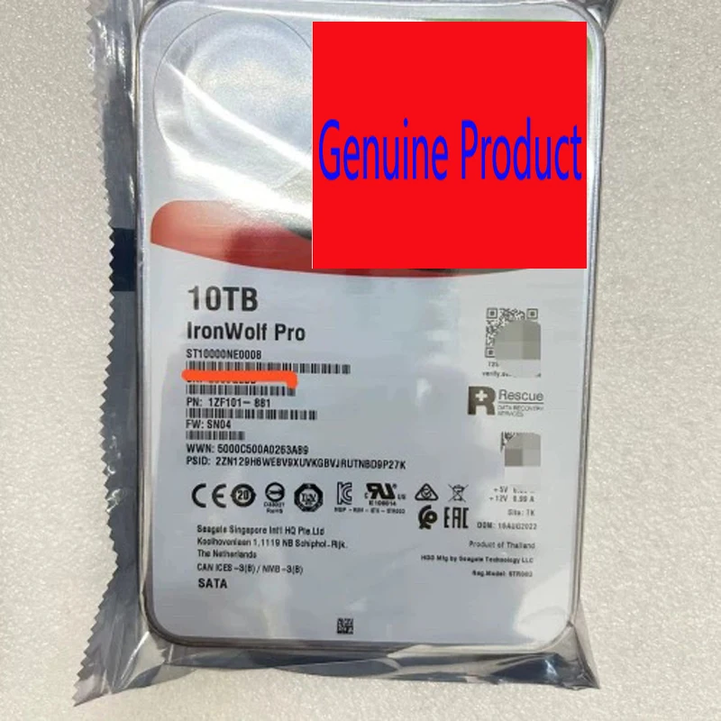 NEW IronWolf Pro ST10000NE0008 10TB 3.5