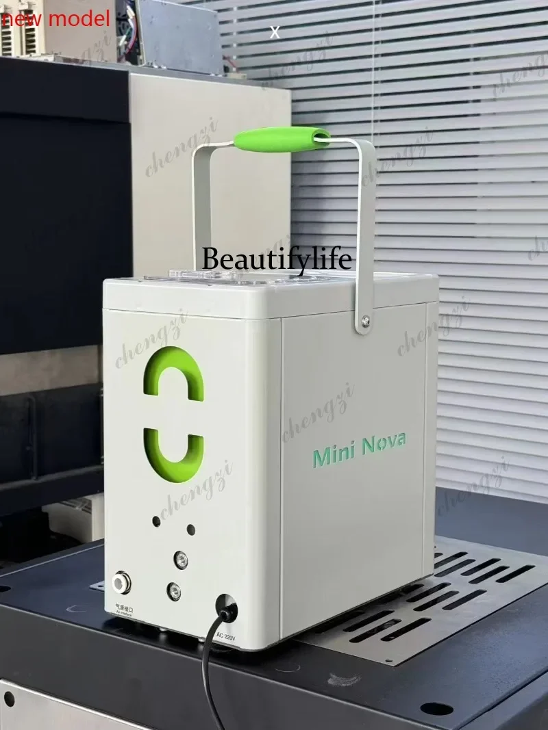 N138China Co2 Dry Ice Blasting Machine Price CE Industrial  Dry Ice Cleaning Machine for Mold/Car Engine/Equipment Cleaner