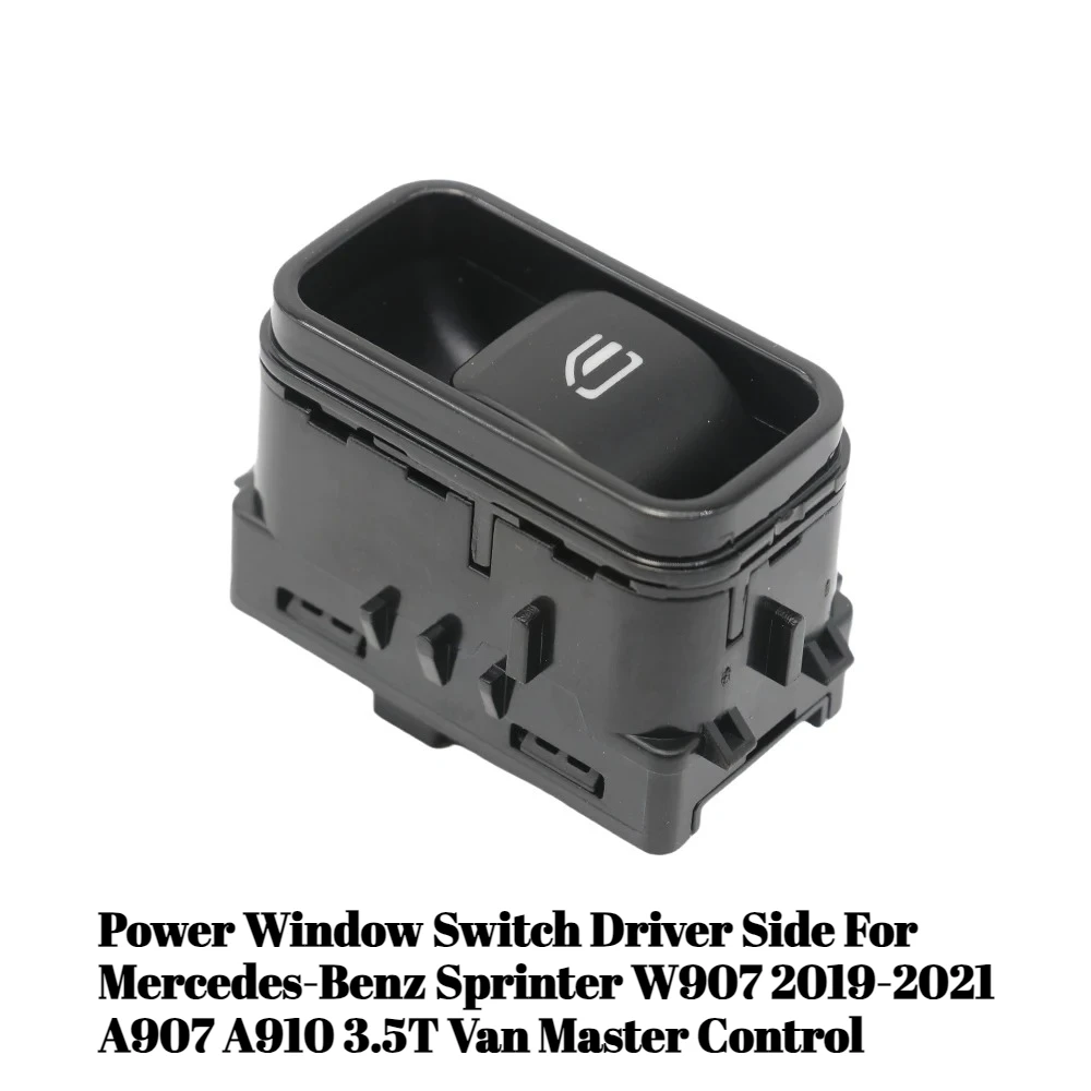 

Power Window Switch Driver Side For Mercedes-Benz Sprinter W907 2019-2021 A907 A910 3.5T Van Master Control