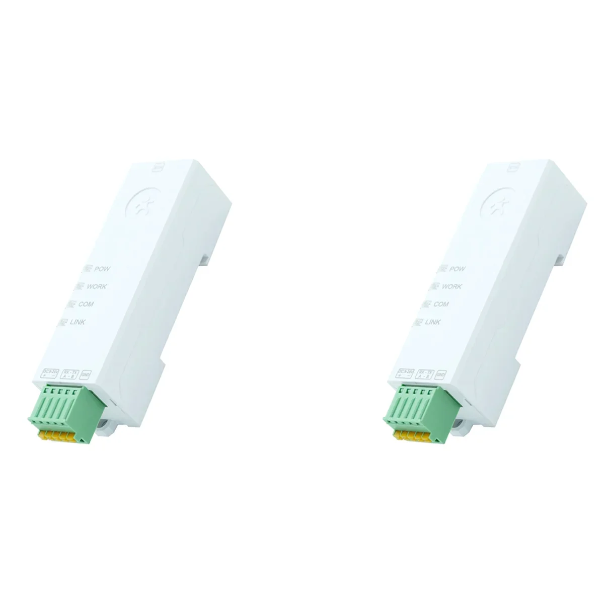 Convertidor A20M 2X RS485 a Ethernet servidor serie de tamaño pequeño-DR134 compatible con UDP/HTTP/DHCP/DNSP Modbus RTU