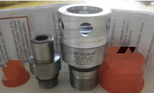 

Model 1129-205-201 DuBois series, high speed rotary joint