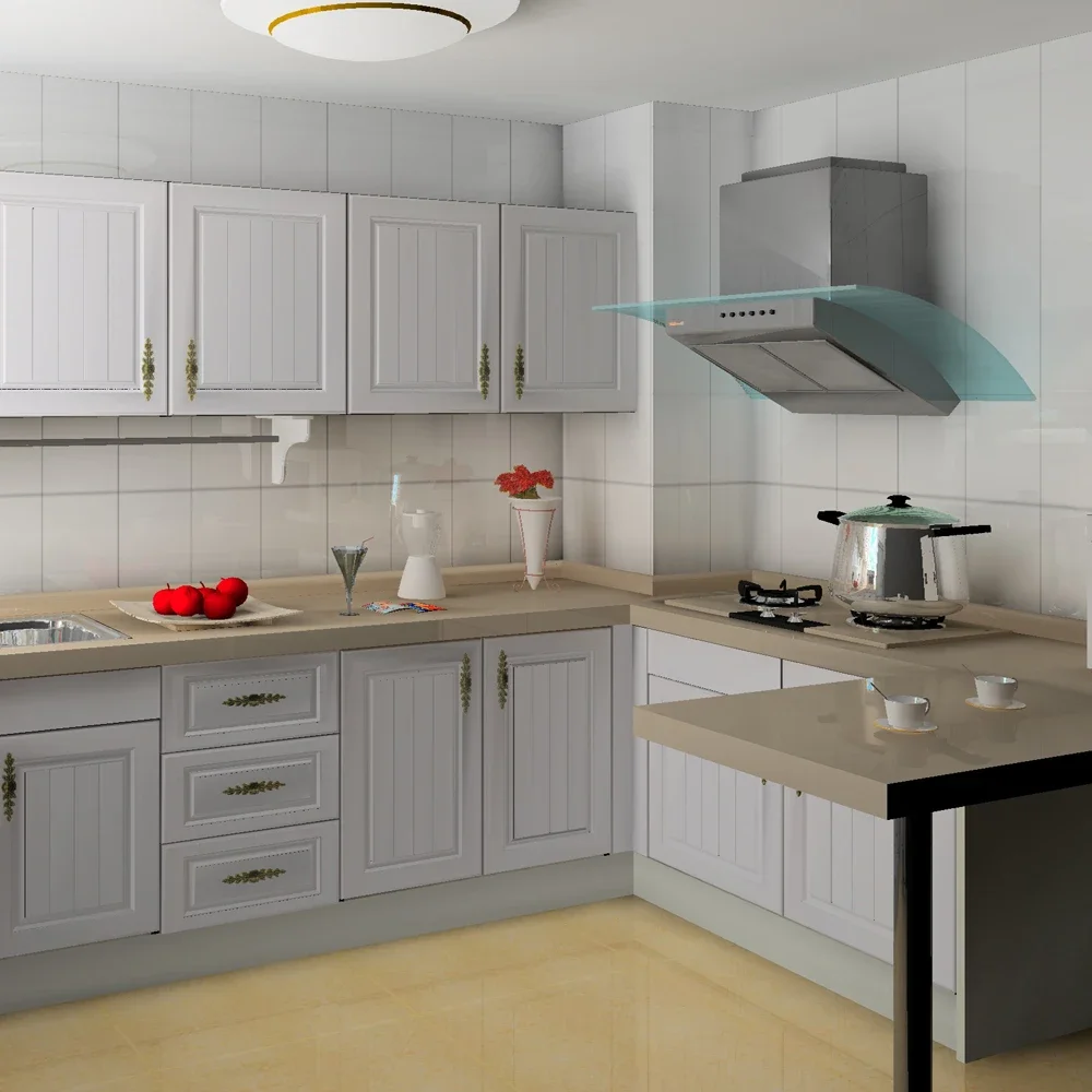 Kitchen Manufacturer Wholesale Modular Kitchen With Island