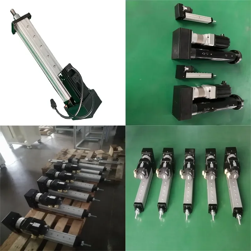 for Powerful High Speed Servo Electric Cylinder Large Thrust Electric Telescopic Cylinder Manufacturer Pneumatic Machine