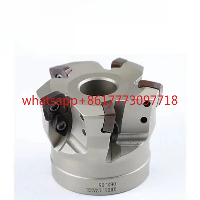 

XK01 Large Feed Face Milling Cutter XMR01 XK01.09A22.050.04 XK01.09A22.063.06 XK01.09A27.063.06 Excluding The Inserts