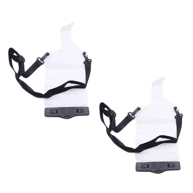 

ABKI-2Pcs Водонепроницаемая сумка для рации Непромокаемая сумка с ремешком для Quansheng UVK5(8) Baofeng UV-5R BF-888S