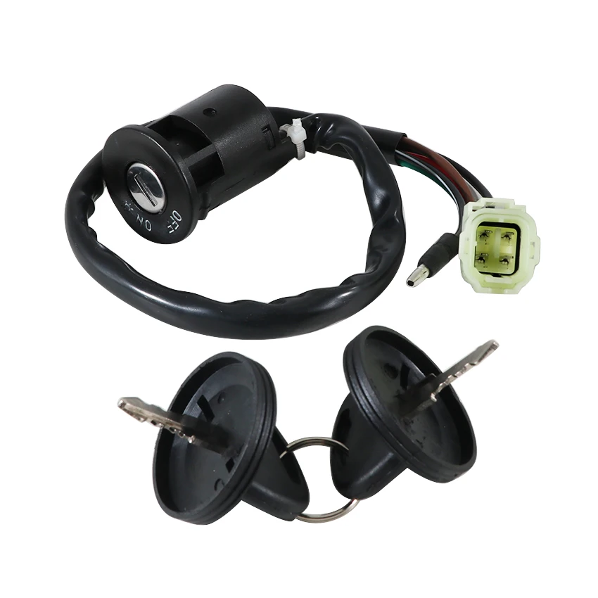Motorrad Zubehör Zündschloss Schlüssel Sperren Für Kymco ATV MXU 50/MXU 150 (LB30AA)/MXU 150 2009-2010 OEM: 35010-LCA4-90A Teile – Detail 8