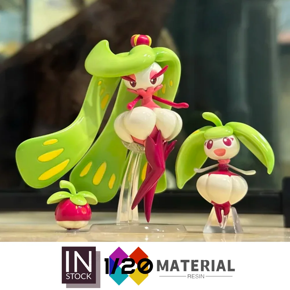 

[В наличии] Мир масштаб смолы 1/20 [SXG] — Bounsweet & Steenee & Tsareena