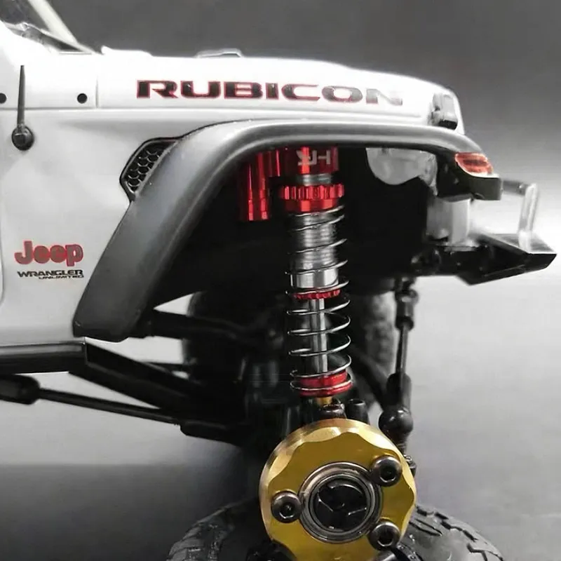 Kyosho Yh Racing Mini Z 4X4 Crawler Upgraded Brass Counterweight Universal Joint Fit Wrangler Jimny Rc Car Upgrade Parts