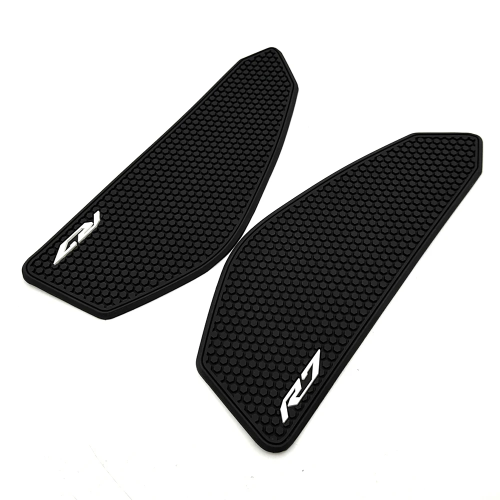 2025 New For YAMAHA YZF R7 YZFR7 YZF-R7 2021 2022 2023 2024 Motorcycle Tank Pads Fuel Tank Stickers Protector Knee Non-slip Pad