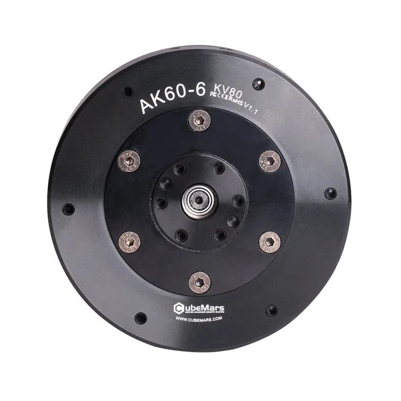 T-motor CubeMars AK60-6 V1.1 KV80 KV140 24V 브러시리스 모터, 로봇 다이내믹 모듈 로봇 다리 팔 외골격