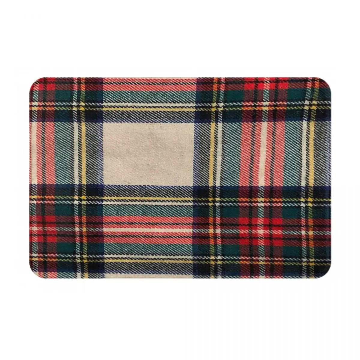 

Stewart Dress Tartan - Pattern Floors Cute Rug Kitchen Mat Kitchen Foot Mat Bath Rug Carpet Door Mat