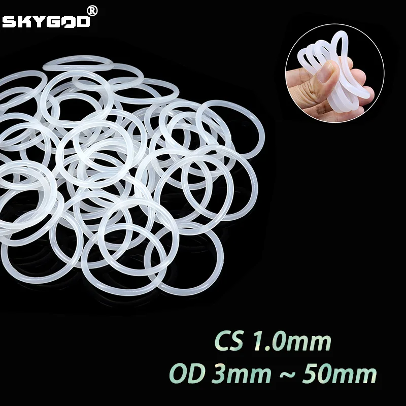 10/50Pcs White Vmq …