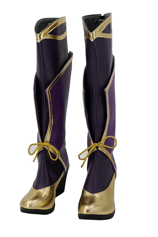 

LoL Soraka Cosplay Shoes Boots Halloween Costumes Accessory Custom Made