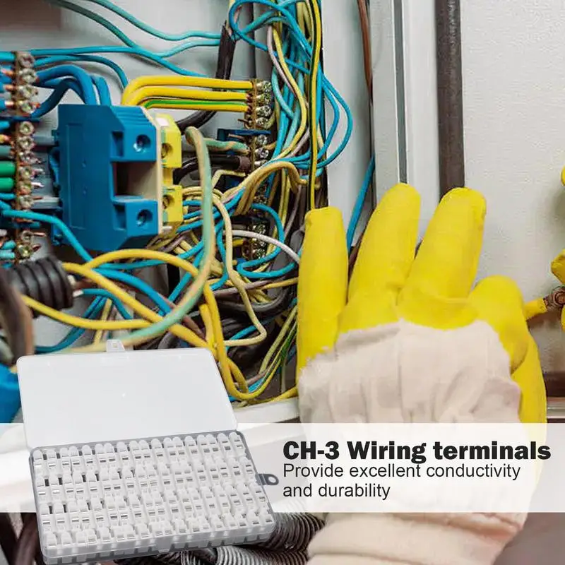 

Stable Cable Terminals Kit 42pcs Wiring Terminals And Connectors Flame Retardant Auto Electrical Connectors For Marine Wire