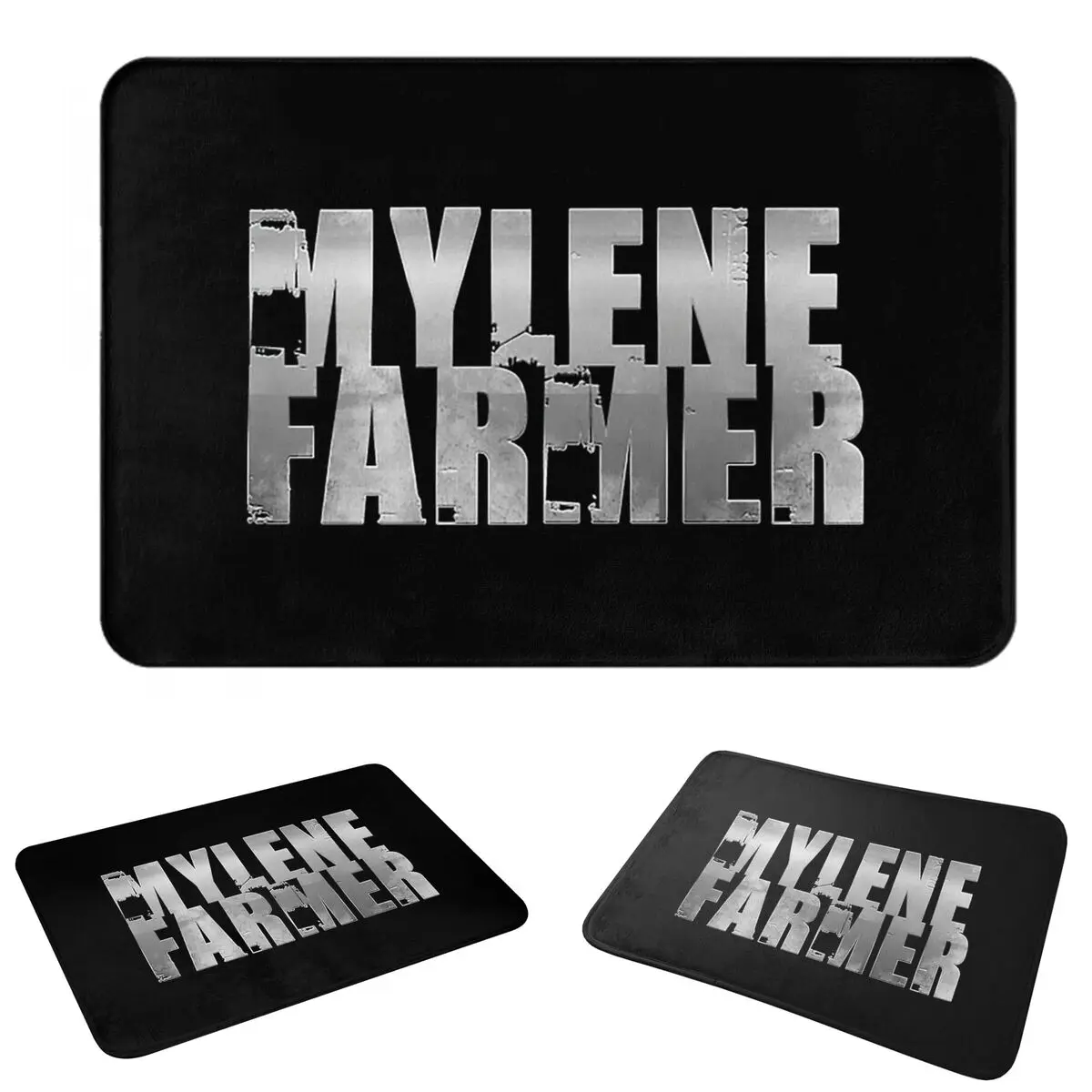 Mylene Farmer Jeanne Doormat Dust-proo Carpet Rug Kitchen Entrance Home Floor Mat for Balcony Footpad Mats