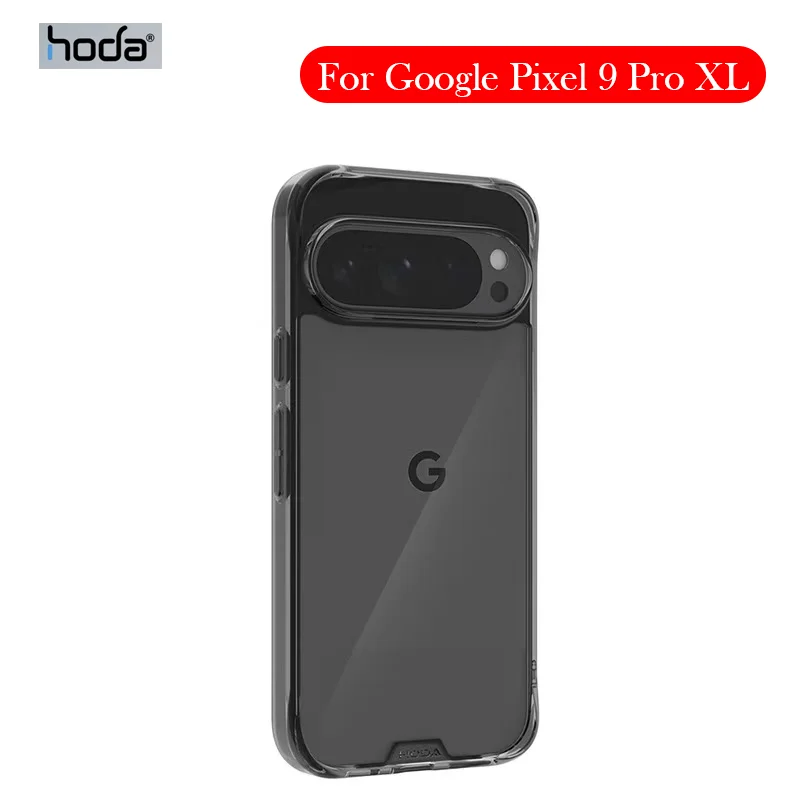

Оригинальный чехол Hoda для Google Pixel 9 Pro XL, задняя крышка из хрустального стекла