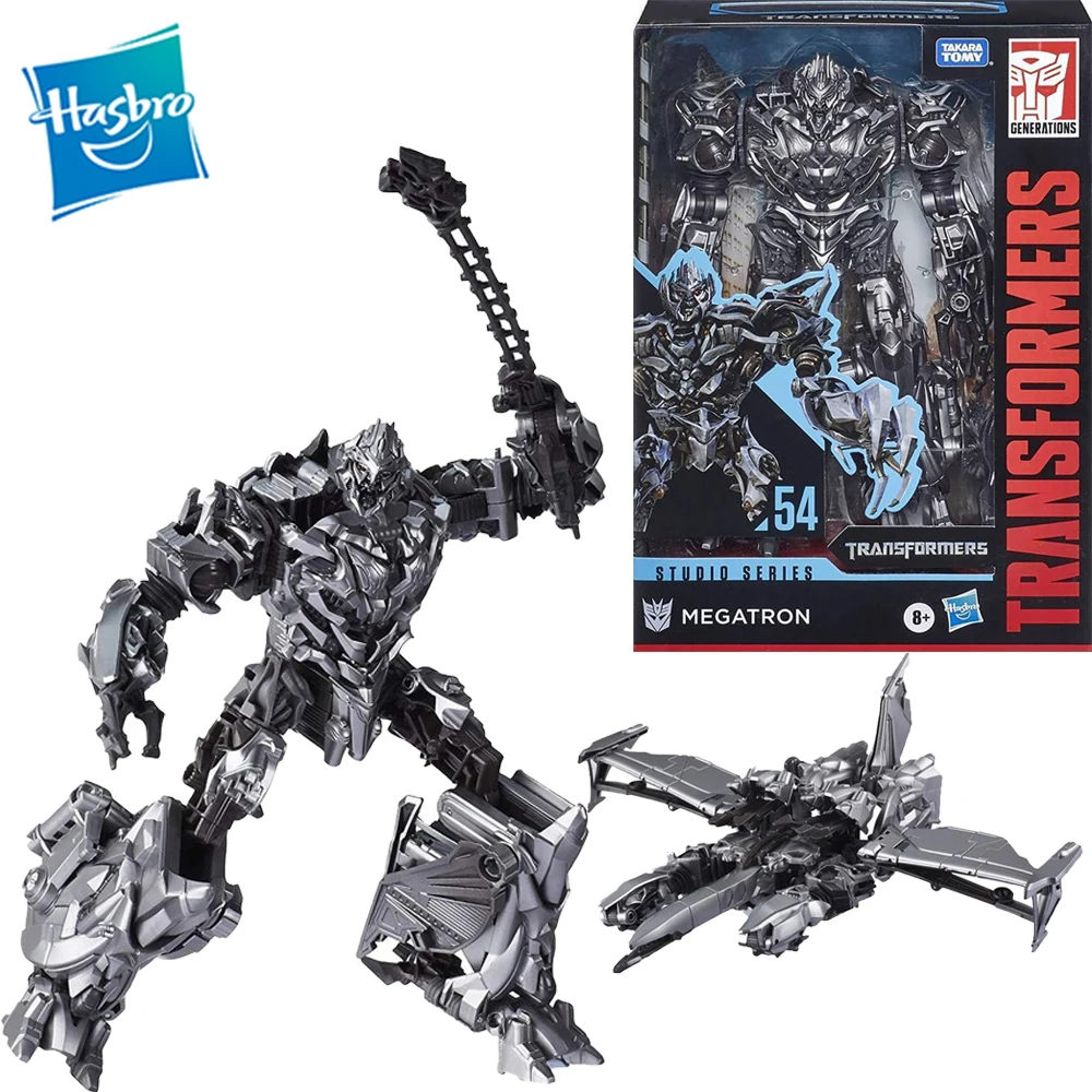 

[In Stock] Original Hasbro Transformers Studio Series 54 Voyager Class Megatron Collection Model Action Figure Toys Gift