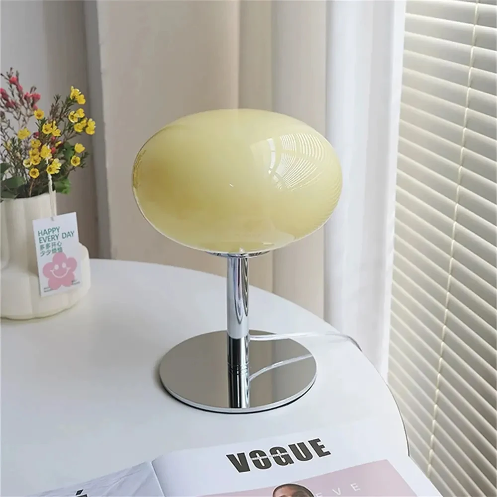 

Colored glass table lamp, three-color lighting, living room atmosphere lamp, eye protection night light, bedroom study bedside l