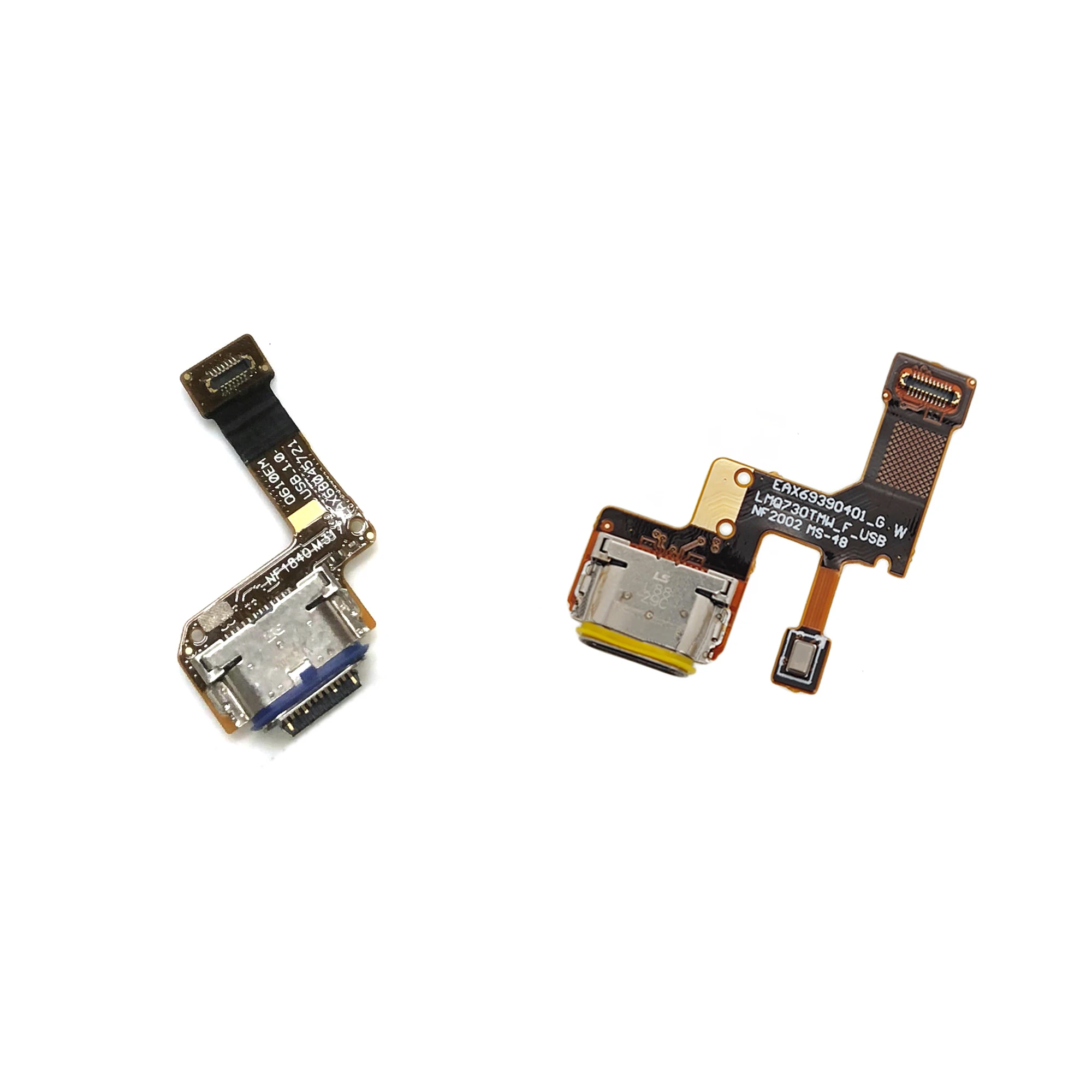 USB Charger Dock Connector Flex Cable Charging Board For LG Q7 Q610 Q8 H970 Q9 Q92 Stylo 4 5 Stylo4 Q710 Stylo5 Q720 Stylo6 K71