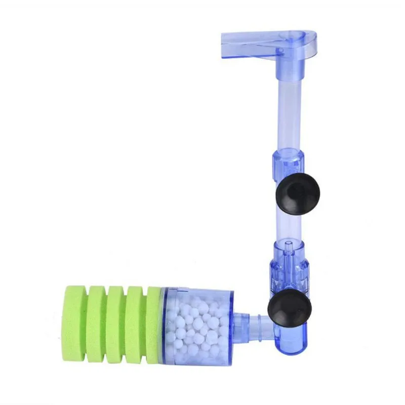 Aquariumfilter für Aquarien, Luftpumpe, Skimmer, biochemischer Schwammfilter, Aquarium-Bio-Filter, Filtro Aquario, praktisch – Detail 22