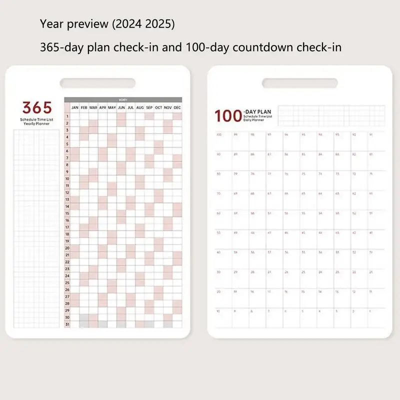 2025 أجندة مكتبية /رزنامة مكتبية يومية دائمة أجندة مكتبية /رزنامة مكتبية الإبداعية سطح المكتب التقويم مكتب زخرفة سطح المكتب ملحقات للتزيين ل