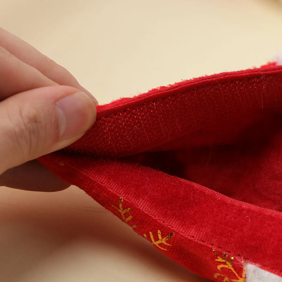 

4pcs Refrigerator Door Handle Covers Christmas Snowflake Design Washable Appliance Protectors For Fingerprint Stain Protection