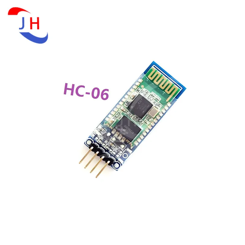 1PCS New Compatible HC-05 HC-06 Bluetooth Module Bluetooth master-slave integrated serial communication transparent Transmission