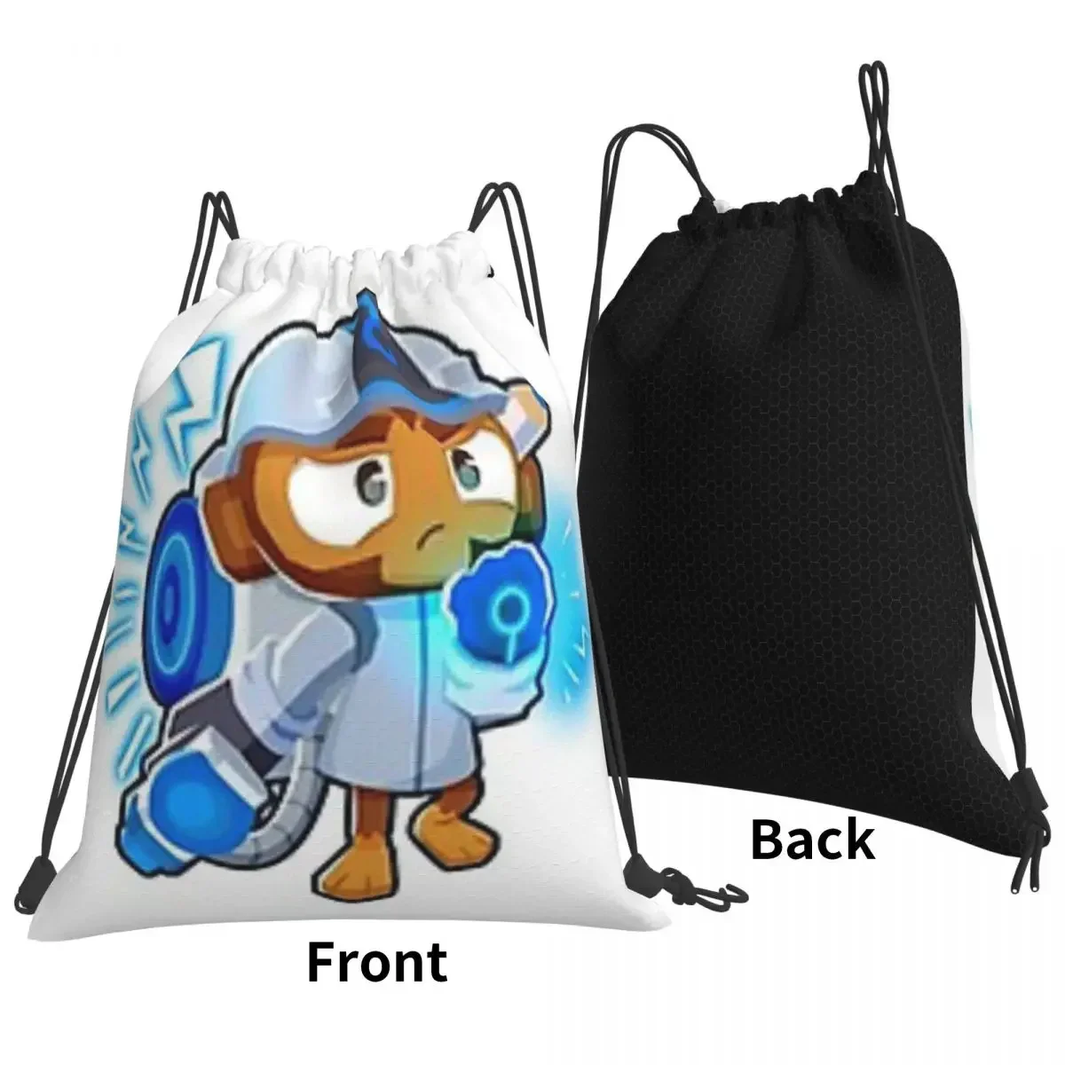 Singe Bloons Td 6 zaini Casual borse portatili con coulisse coulisse Bundle Pocket Shoes Bag Book Bags For Man Woman School