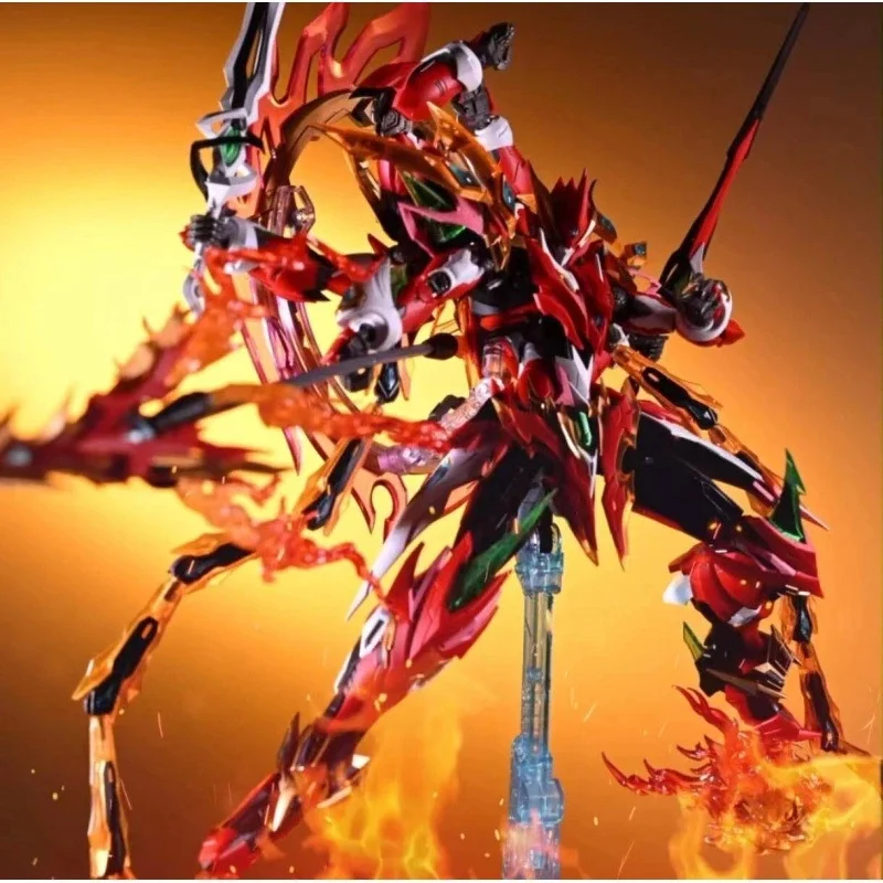 

DIY Assembly Model Kit Knight Mecha Desktop Ornament For Boys Teens Desk Decor Collectible Birthday Christmas Gift