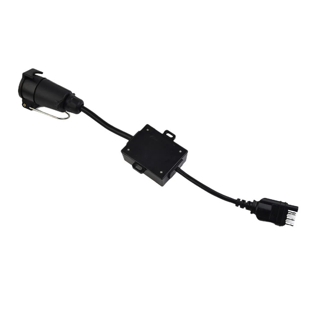 Brand New Light Converter Trailer Connectors Black Tail Light Plug And Play Separate Brake Light Accessories Universal