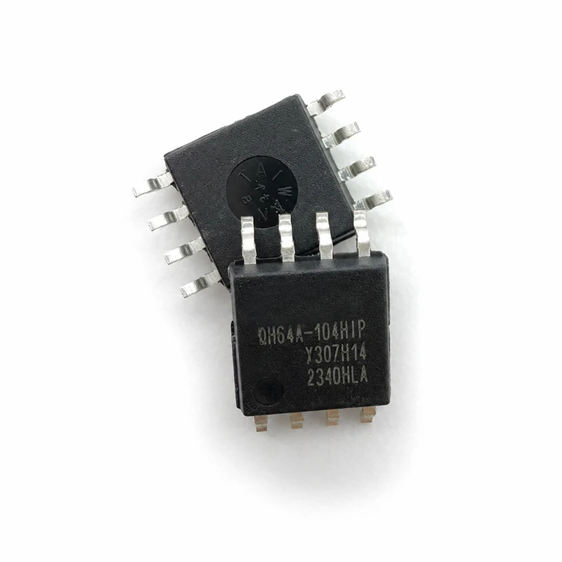 5PCS New Original EN25QH64A-104HIP QH64A-104HIP SOP8 64Mbit 8MB flash memory chip In Stock
