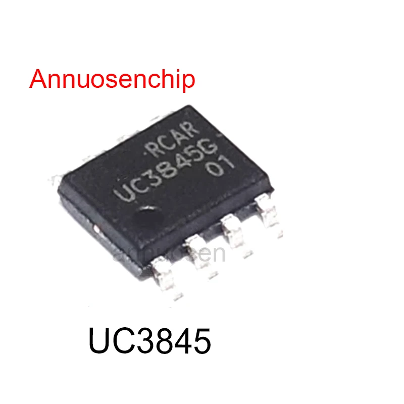 2500PCS best quality ( in reel ) UC3845B UC3845BD 3845B UC3845BD1R2G UC3845BD13TR SOP-8 UC3845