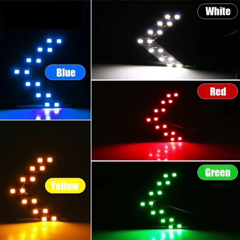 LED Arrow Panel Lights Mini Marker Clearance Light For Car Rearview Mirror Indicator Signal Sequential Light Turn Signal Light