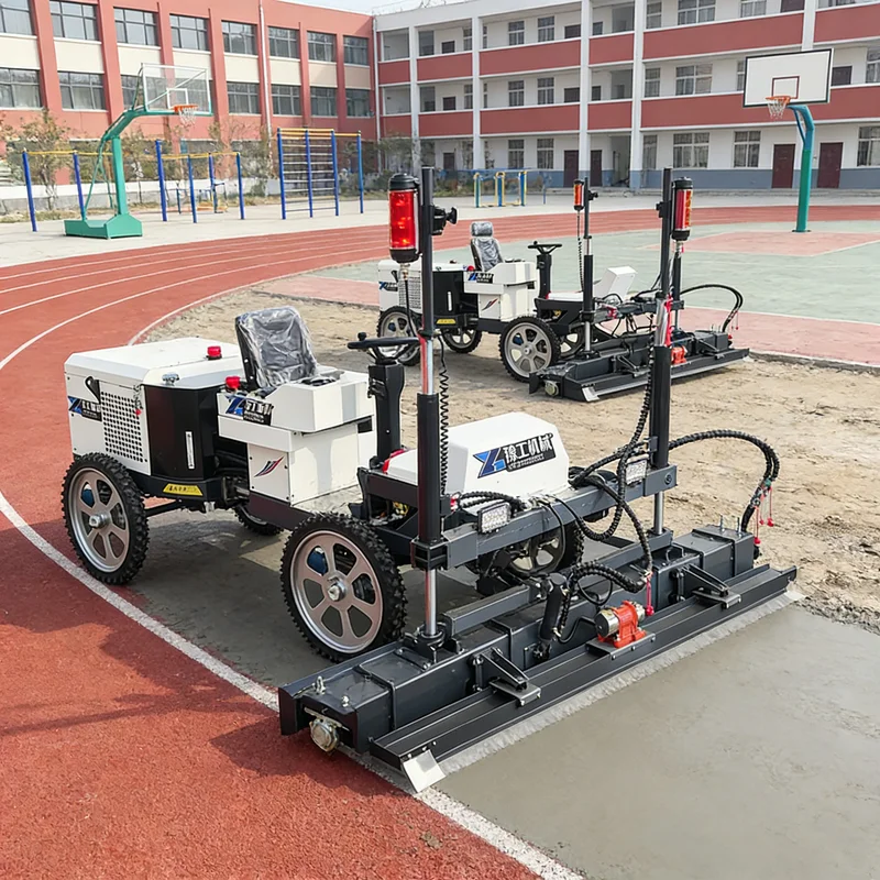 High Visibility Laser Receiver with 360° Signal Detection: Customized Reliable Concrete Laser Leveling Machine