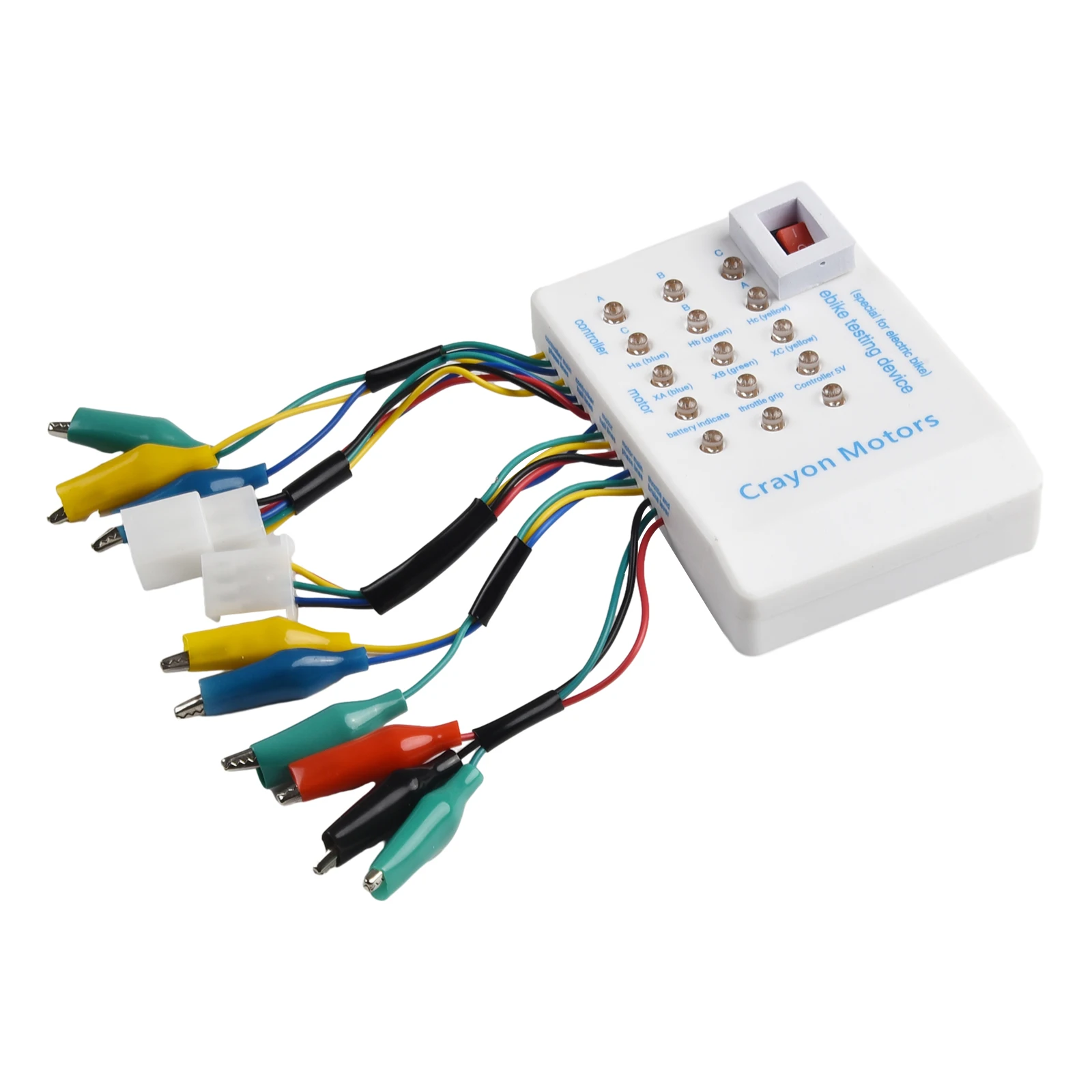 Optimal Performance with Motor Phase Angle Determination  Efficient Troubleshooting and Maintenance  Controller and Hall Tester