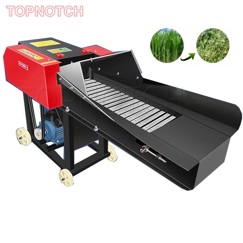 

Мини-машина для резки травы, резак для резки травы для животных, измельчитель соломы, машина для резки травы