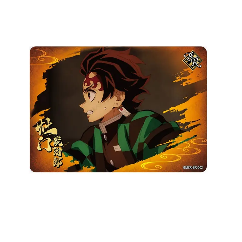 

Коллекционные карты KAYOU Demon Slayer Series 1 Infinite City Chapter BR(001-020) — полный набор из одной пачки, оригинальные коллекционные карты серии Infinite City