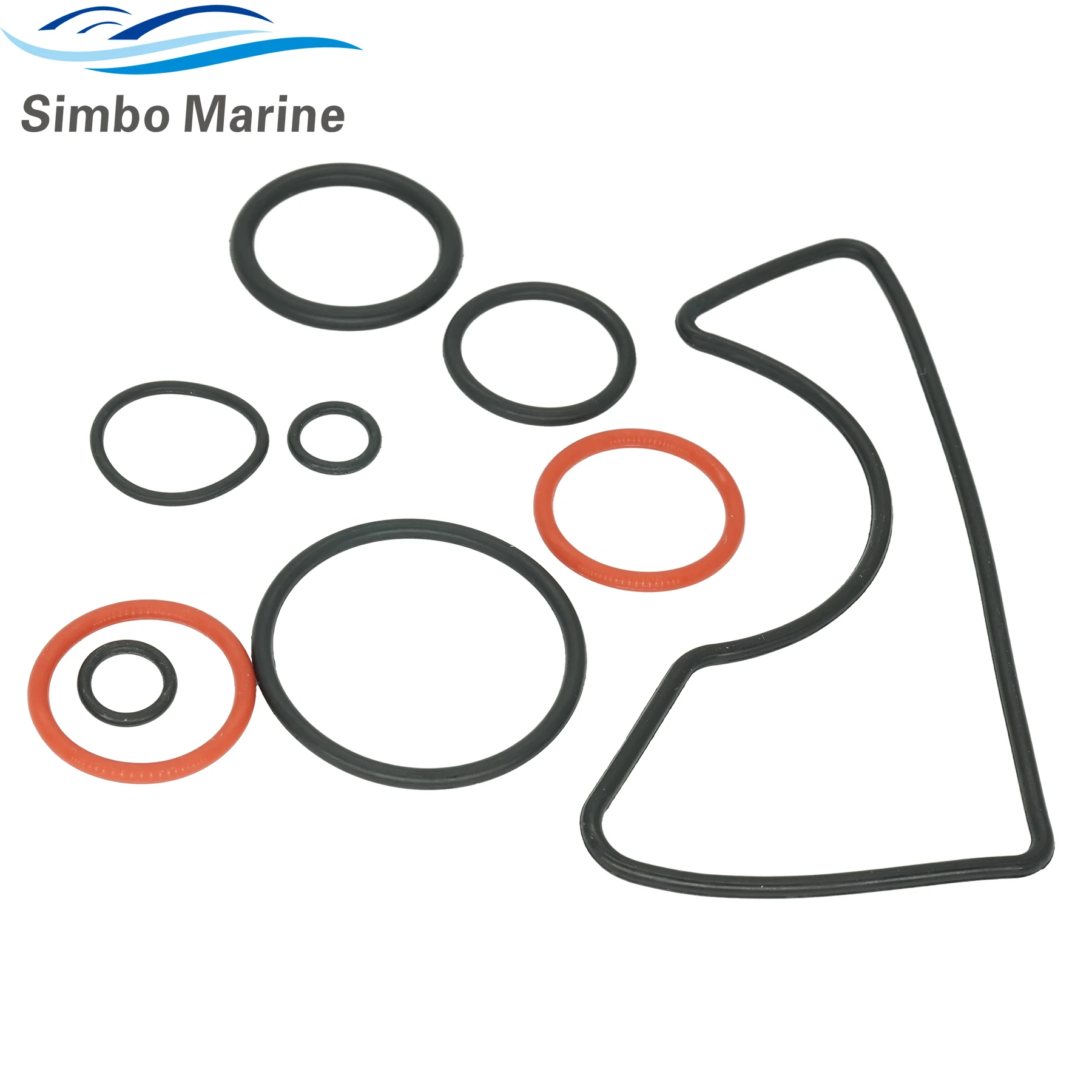 16755Q1 Bell Housing Install Gasket Kit for MerCruiser Bravo 1 2 3 Stern Drive 16755A1 16755 Sierra 18-2615 1988-1998