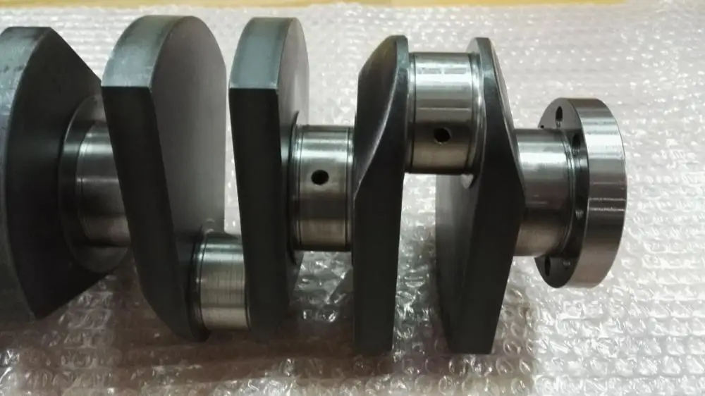 TLF 100 مللي متر السكتة الدماغية الخام 4340 الصلب كرنك رمح لشركة فولكس فاجن S2 RS2 2.2L 5 اسطوانة العمود المرفقي