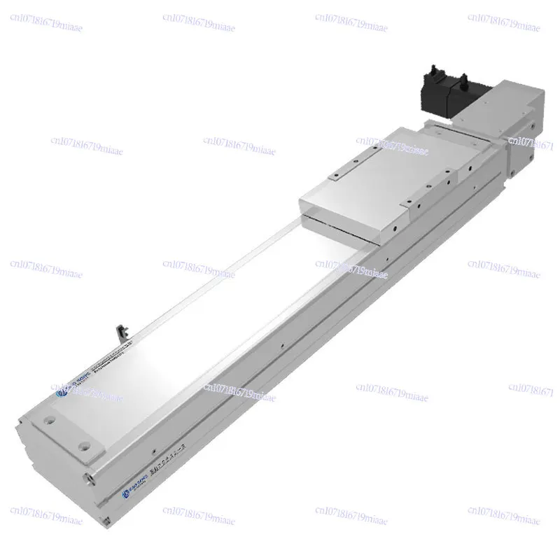 Synchronous belt drive module, fully enclosed dust-free numerical control module reciprocating positioning linear slide
