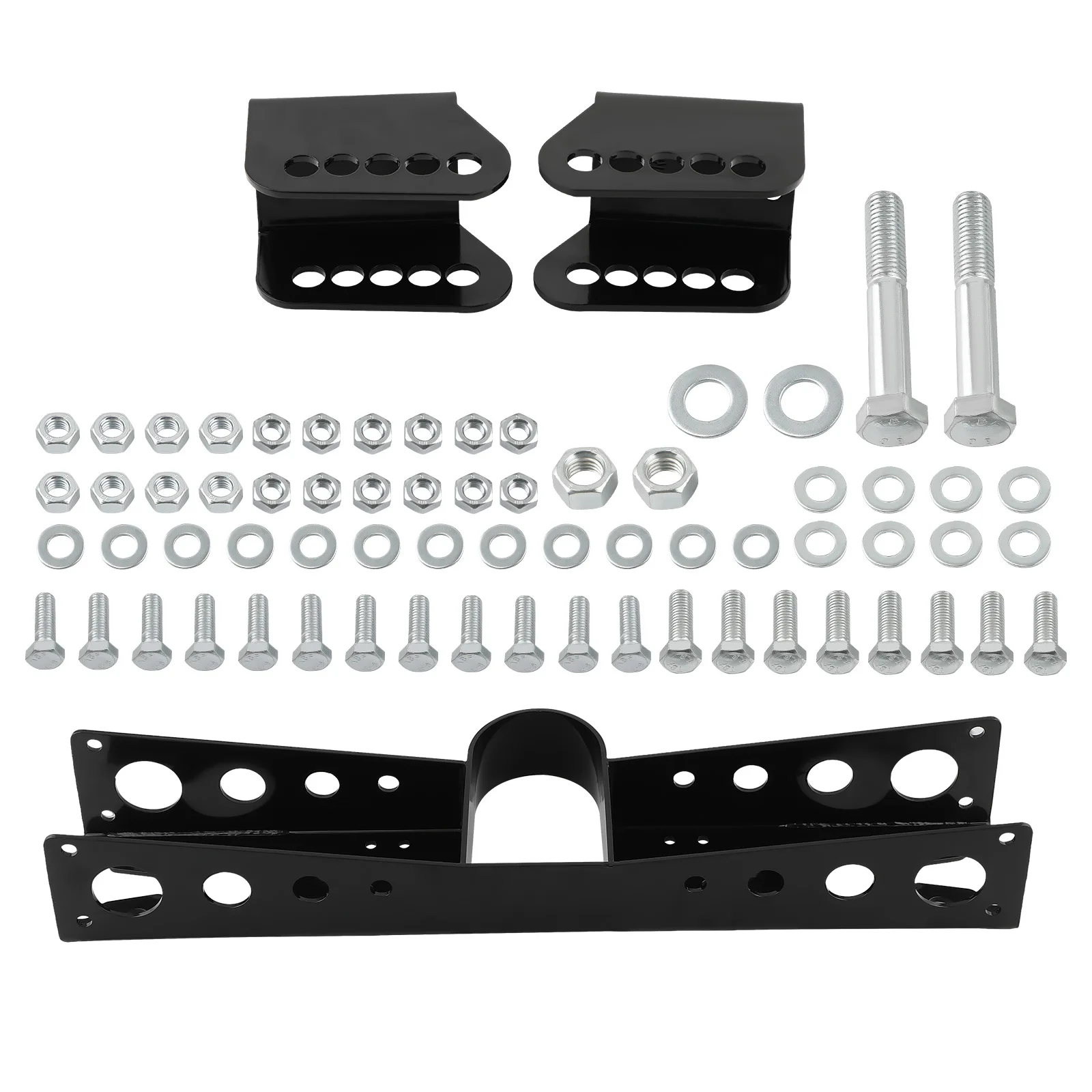 MaXpeedingrods Trailing Arm Cross Member Anti Squat level lift kit Rear for GMC C10 C15 C1500 Suburban 1968-1972 Chevy