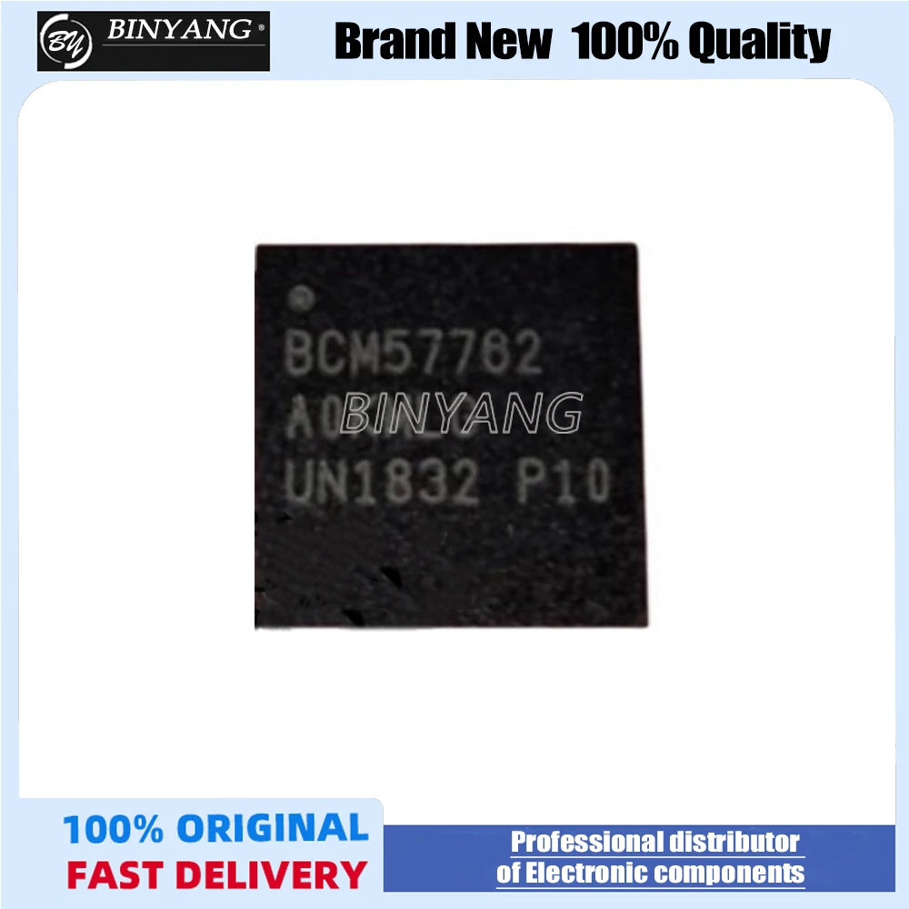 2Pcs/Lot BCM57762AOKMLG BCM57762A0KMLG 88E1318-NNB2 QFN48  Brand new in stock
