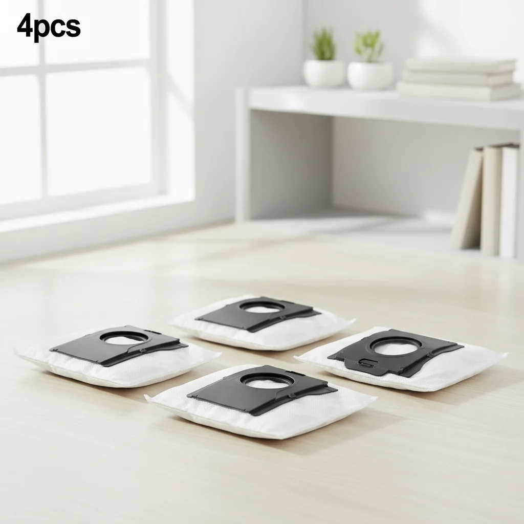 4Pcs 3.5L Dust Bags… - image