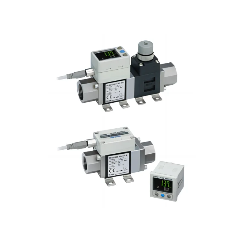 PF3W7 Series Integrated Display Type IO-link compatible Digital Flow Switch