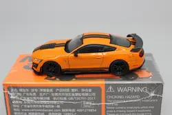 1:64  Mini GT ford Mustang Shelby GT500 #505 Collection  die-casting alloy cart model ornaments gifts